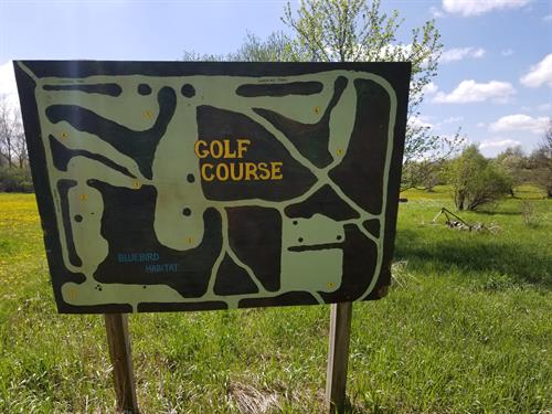Golf Course Map