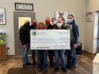 Jones Pond Campground & RV Park in Angelica Donates $6,024 to local SPCA