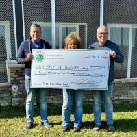 Jones Pond Campground Raises Over $8,000 for Local Organizations