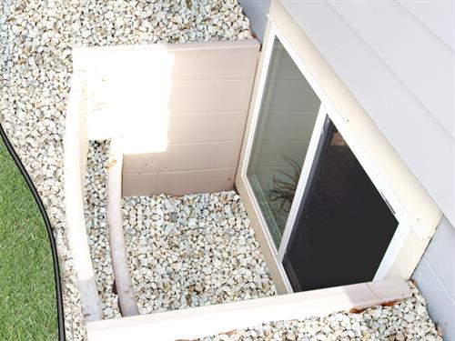 Egress Window Insallation Egress Window Insallation