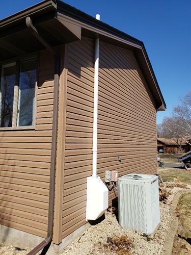 Radon Mitigation System Installation Radon Mitigation System Installation
