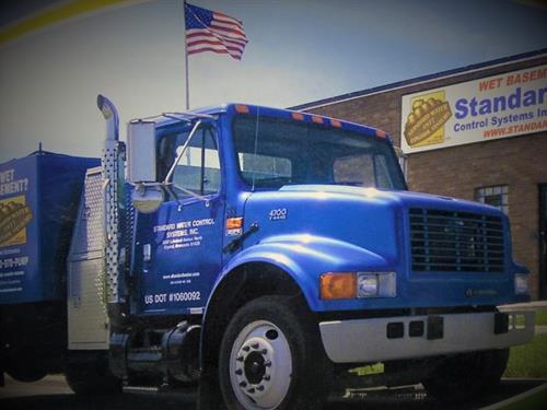 Standard Water Company Truck Standard Water Company Truck
