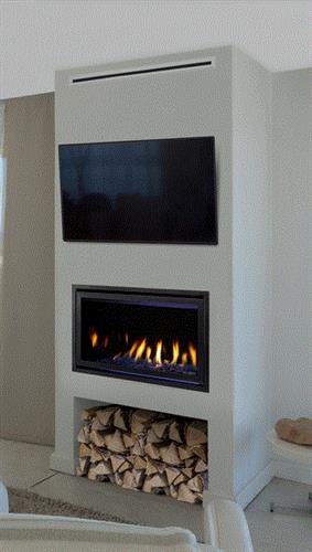 Heat & Glo Gas Fireplace