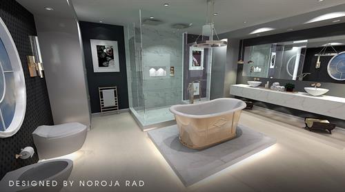 Bathroom 3D rendering in 2020 Design Bathroom 3D rendering in 2020 Design