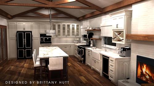 Kitchen 3D rendering in 2020 Design Kitchen 3D rendering in 2020 Design