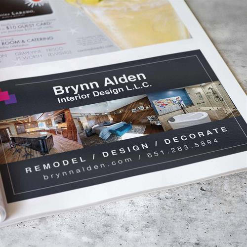 Ad - Brynn Alden Interior Design Ad - Brynn Alden Interior Design
