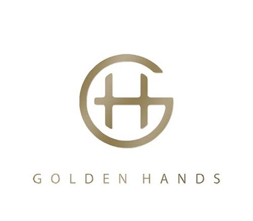 Golden Hands Logo