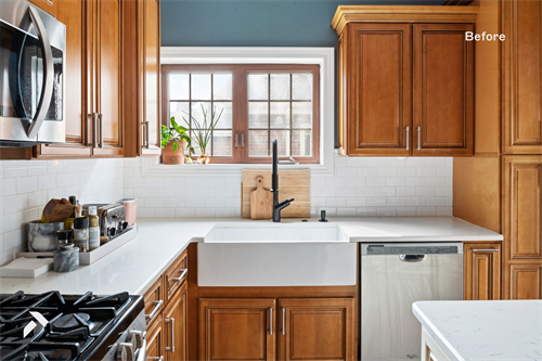 Kitchen - Before