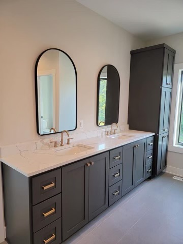 Custom vanity