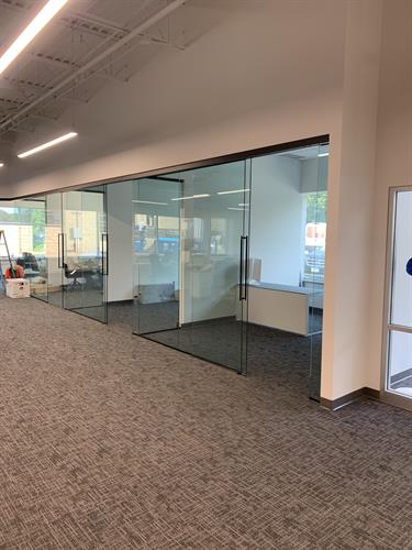 Glass Office Walls