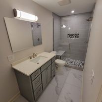 Bathroom remodel - atticstobasements.com