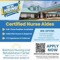 Certified Nurse Aides