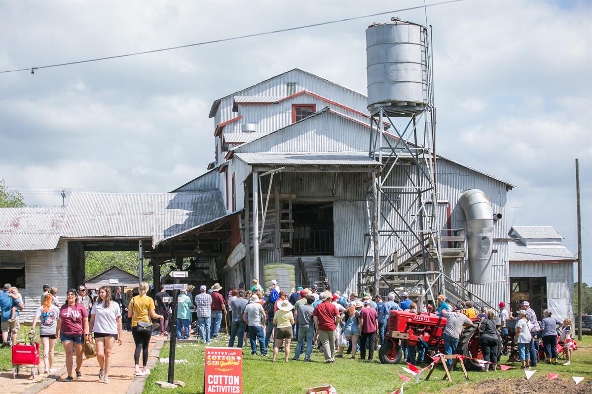 Burton Cotton Gin Festival Apr 20, 2024