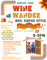 Wine & Wander: Mrs. Roper Style