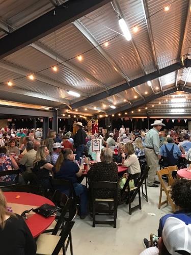 Burton Cotton Gin Shrimp Boil another great event at the pavilions