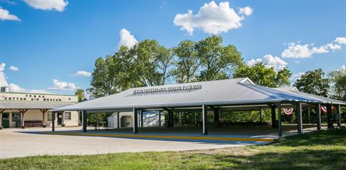 As of 2022 the museum pavilion expanded and renamed "Oliver Whitener-Roy Winkler Pavilions."