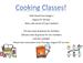 Cooking Class with David from Design II