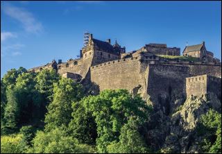Edinburgh Castle, Scotland