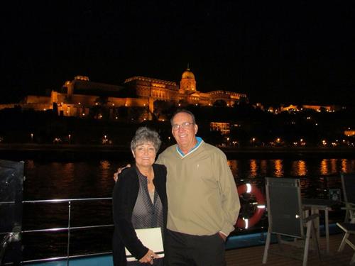 Budapest, Hungary on AmaWaterways River Cruise ~~ LeAnne & Jim Rigsby Budapest, Hungary on AmaWaterways River Cruise ~~ LeAnne & Jim Rigsby