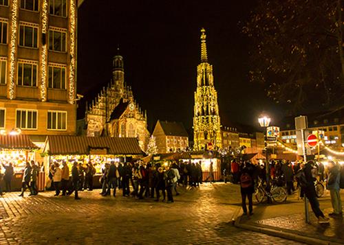 Christmas Market in Nuremburgh, Germany Christmas Market in Nuremburgh, Germany