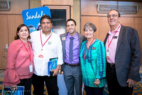 Sandals presentation with CC&T Staff and Sandals BDM
