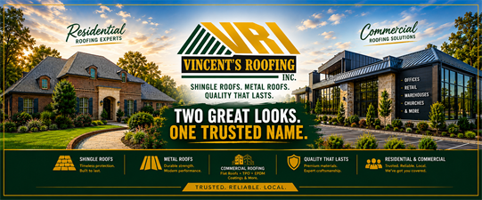 Vincent's Roofing, Inc.