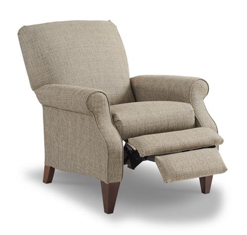 Sits Like A Recliner.  Looks Like A Chair.  La-Z-Boy High Leg Recliners In Stock At Schleider's! Custom Covers Available.