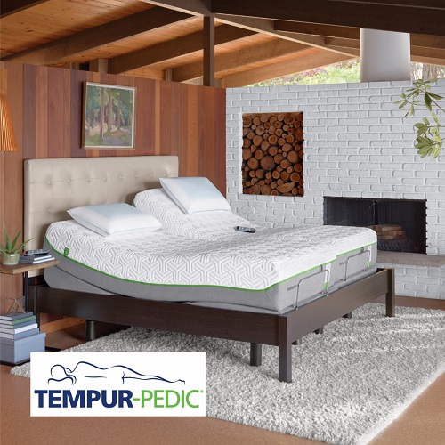 Area's largest selection of TempurPedic flat and adjustable beds. We finance.  Free local delivery.