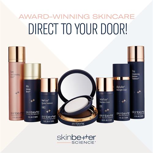 SkinBetter Science pharmaceutical grade skincare products can be purchased in office or online