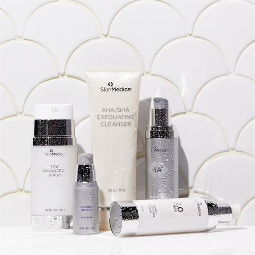 Skin Medica pharmaceutical grade skincare can be purchased in office or online
