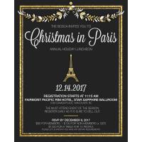 BCSCA Presents: Christmas in Paris Annual Holiday Luncheon 2017