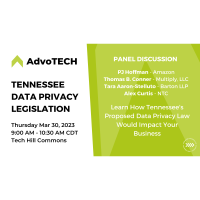 2023 Tennessee Data Privacy Legislation - AdvoTECH