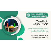 Conflict Resolution - NTC Leadership Workshop