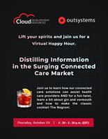 Distilling Information in the Surging Connected Care Market  , Virtual Happy Hour