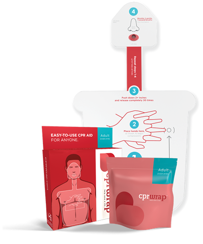 Adult CPRWrap Kit