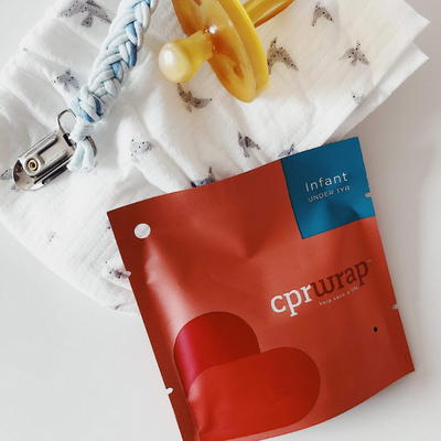 Infant CPRWrap Kits for new mothers and labor&delivery hospitals