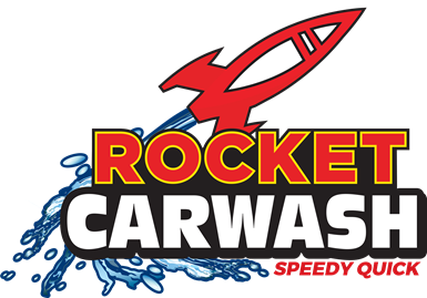Rocket Carwash Logo