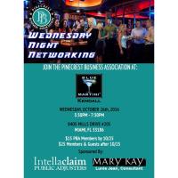 After-Hours Networking Event at Blue Martini