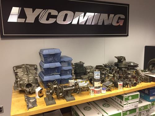 Certified Lycoming Repair Facility