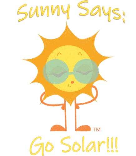Sunny Says Go Solar!