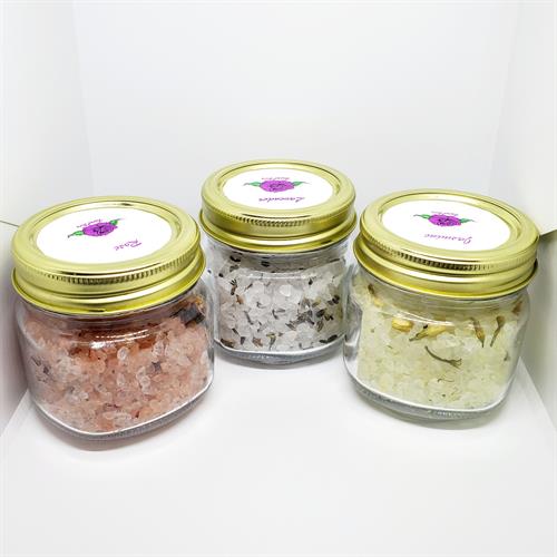 Flower Salt Soaks  (Dead Sea Salts)