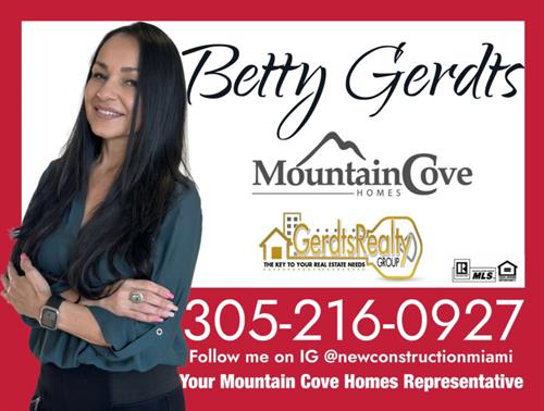 Sales Representative for Mountain Cove Homes