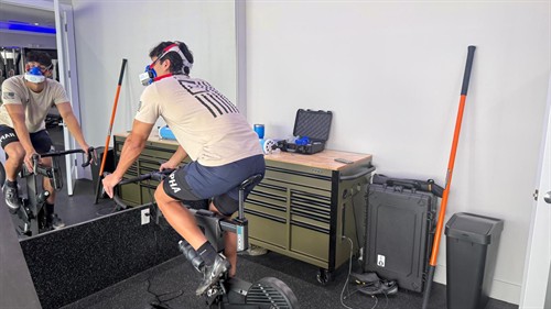 VO2 Max testing