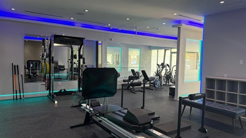 Main Gym area
