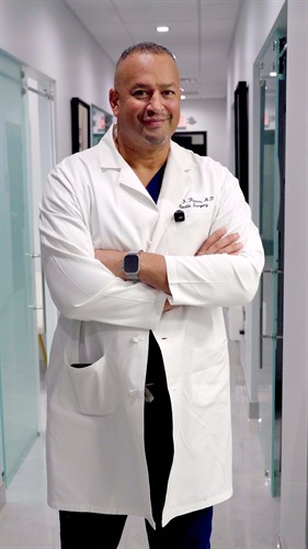 Dr. Jaime Flores, our medical director