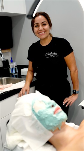 Master Esthetician, Faby Carr