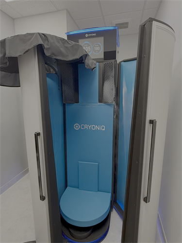 Our Cryotherapy Chamber