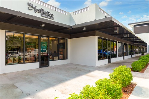 We are located in the Pinecrest 