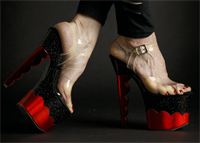 The High-Heeled PT Lady