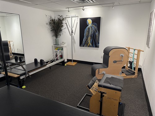 A welcoming, professionally equipped environment supporting strength, flexibility, coordination & functional movement.